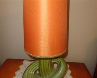 PLL #571 Roseville Style  Lamp @ $75 ea. 