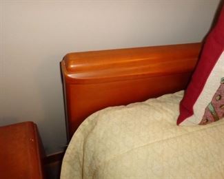 Part of Bed Set ; Ladies Dresser with attached mirror, Bed, two nightstands & tall dresser (Kling) @ $500 for ALL