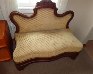 PLL # 574 Tiger Maples Settee @ $350 