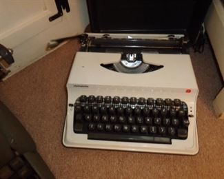 PLL # 586 Olympiette Typewriter @ $65 