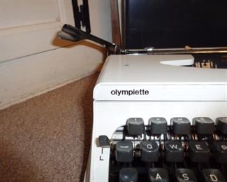 PLL # 586 Olympiette Typewriter @ $65 