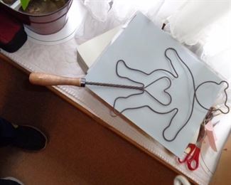 PLL # 588 Rug Beater @ $5 