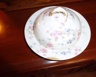  PLL #600 Covered Butter Dish - Haviland Limoges @ $10 