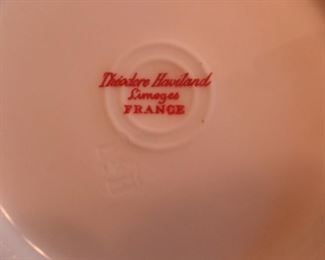  PLL #600 Covered Butter Dish - Haviland Limoges @ $10 