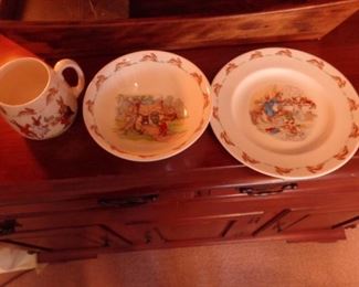 PLL #601 Royal Doulton "Bunnykins" Set @ $15 