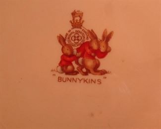 PLL #601 Royal Doulton "Bunnykins" Set @ $15 