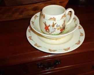 PLL #601 Royal Doulton "Bunnykins" Set @ $15 