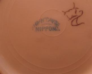 PLL #602 Nippon Footed Bowl and Saucer @ $10