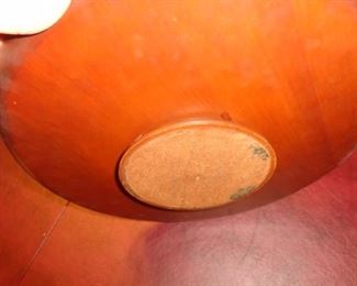 PLL #609 Teak Platter/Bowl @ $10 