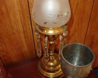 PLL #610 Pair of Lamps $30