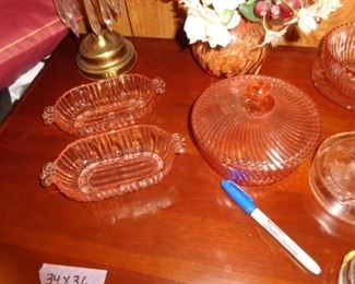 PLL #611 - Misc Rose Colored Glass