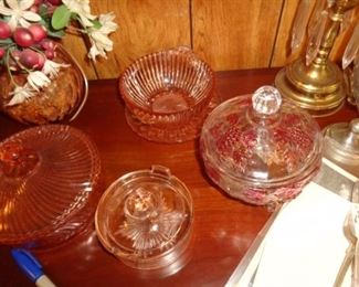 PLL #612 - Misc Rose Colored Glass