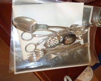 PLL #613 Misc Silver Plate $20 All