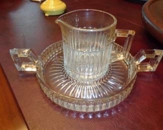 PLL #614 Creamer with Tray - @ $10 