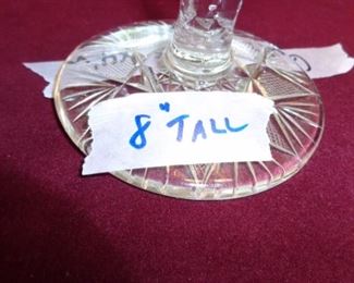 PLL #617 Footed Compote @ $20 