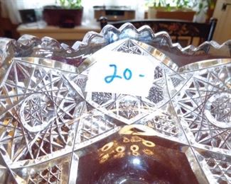 PLL #617 Footed Compote @ $20 