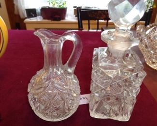 PLL #619 Wine Pitcher  @ $10  / PLL #620 Decanter @ $10