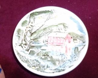 PLL #622 Johnson Bros Plate  @ $40 for 6 