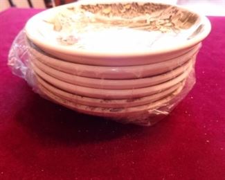 PLL #622 Johnson Bros Plate  @ $40 for 6 