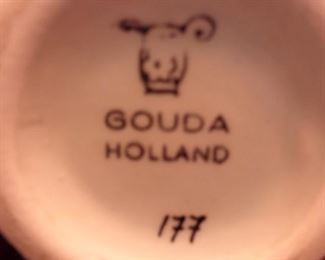 PLL #625 Gouda Holland Pitcher/Creamer  @ $15