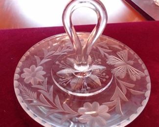 PLL #626 Cake Plate @ $15