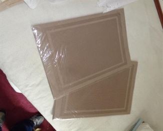 PLL #637 Sets of Place Mats $5 Each Set