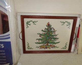 PLL #637 Christmas Tree Tray $15