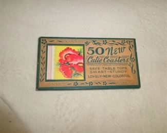 PLL #642 Vintage Cutie Coasters $5