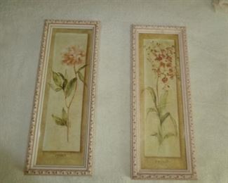 PLL #655 Floral Art @ $20 pair 