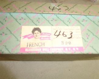 PLL #658 Madame Alexander French Doll In Original Box $10 