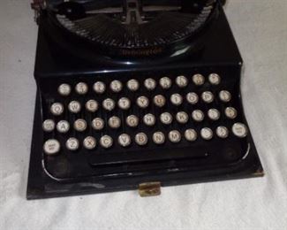 PLL #659 Remington Typewriter with Case $60