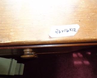 PLL #663 Nightstand $25