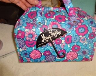 PLL #664 Vintage Mary Poppins Doll, Accessories & Bag Carrying Case $30
