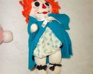 PLL #667 Raggedy Ann $5