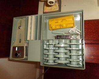 PLL #672 Sears Kenmore Vintage Sewing Machine with Stand $45