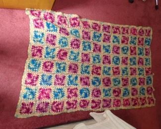PLL #674 Crochet Blanket/Throw $10
