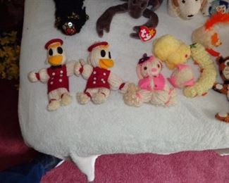 PLL #705 Yarn Animals $2 each