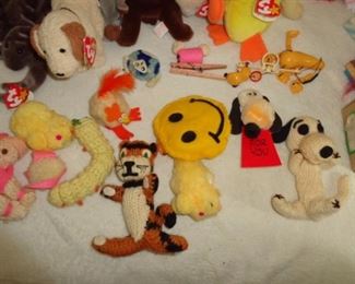 PLL #705 Yarn Animals $2 each