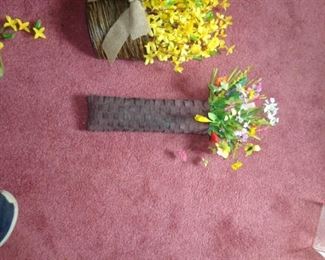 PLL #709 Flowers & Basket $3