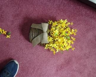 PLL #710 Forsythia in Basket $5