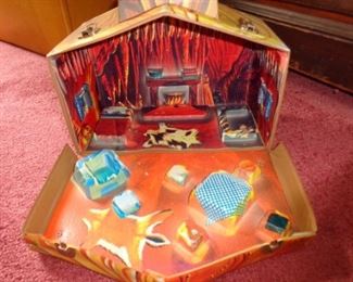 PLL #717 Vintage 60's Troll House $40