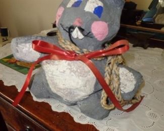 PLL #721 Paper Mache Rabbit $5