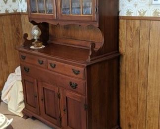 PLL #95 - Sterling House Dining Room China Cabinet  @ $175 