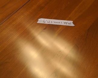 PLL #93 Sterling House Dining Room Table & Chairs  @ $395 