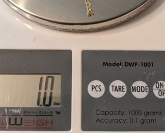 PLL #3 - 14K Gold Necklace