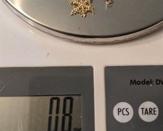 PLL #13 - 14K Gold Shell & Snowflake Charms/Pendant