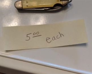 PLL #19 - Small Pocketknife $5