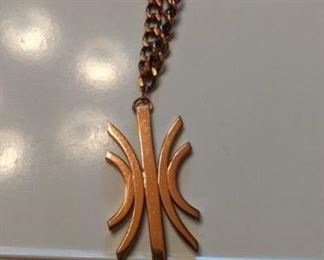 PLL #24 - Copper Necklace 