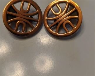 PLL #27 - Copper Earrings 