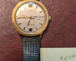 PLL #37 Working Vintage Timex Watch $25